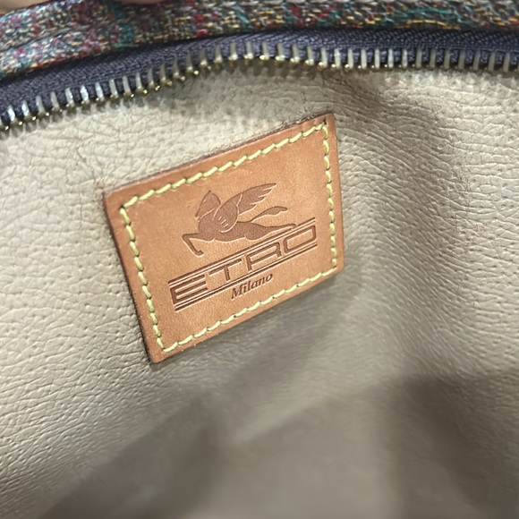 Etro Multicolor Paisley Clutch - Picture 4 of 5